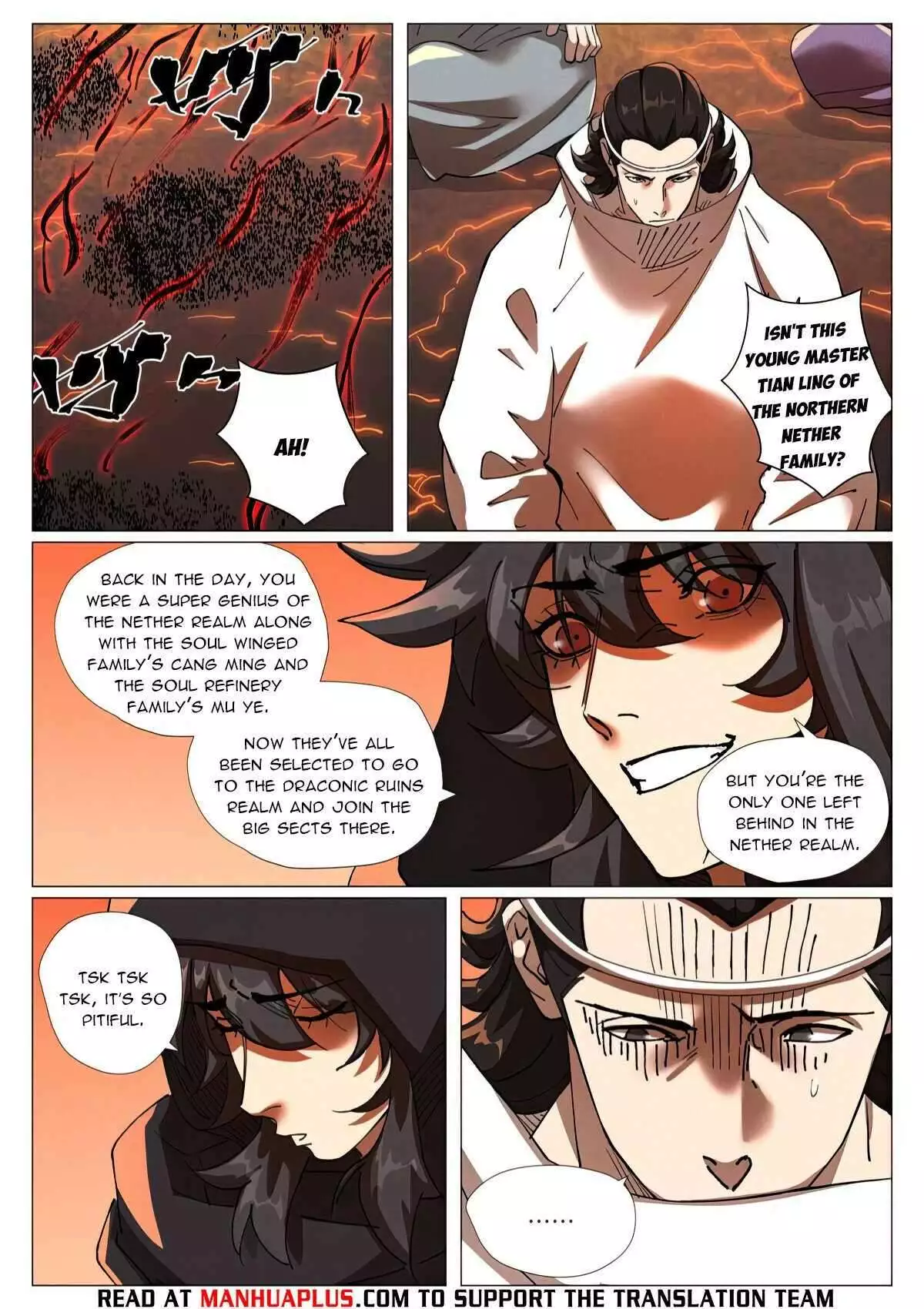 Tales of Demons and Gods Chapter 464.6 page 7