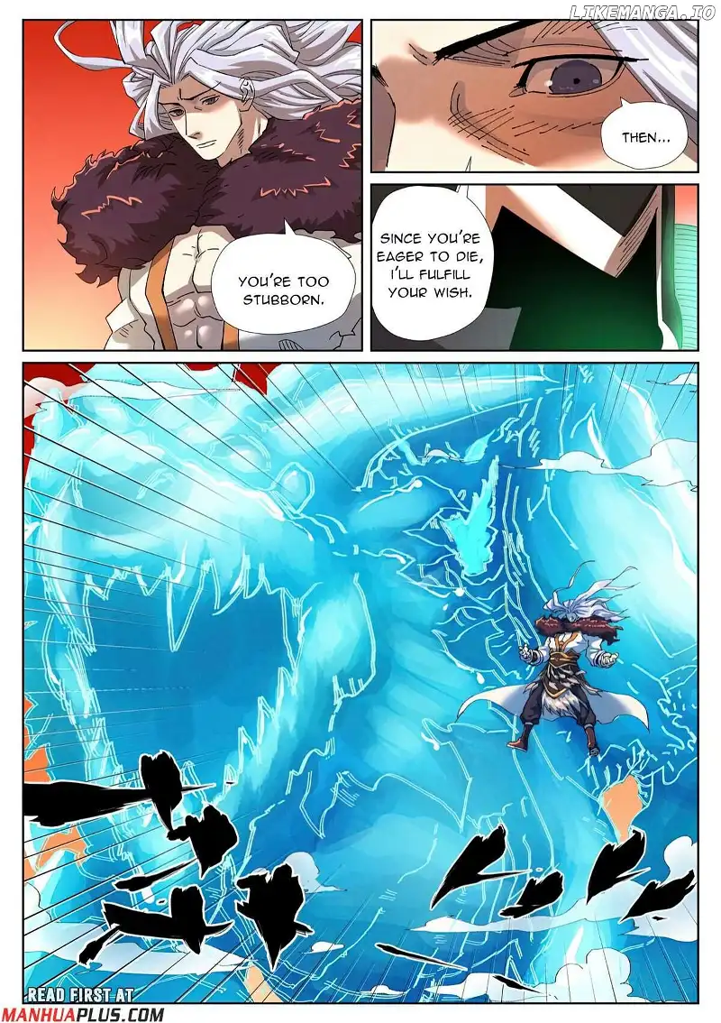 Tales of Demons and Gods Chapter 463.6 page 8