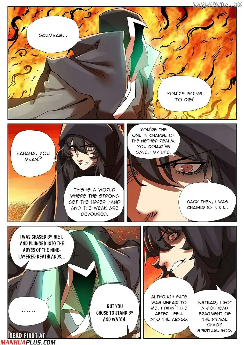 Tales of Demons and Gods Chapter 463.6 page 4
