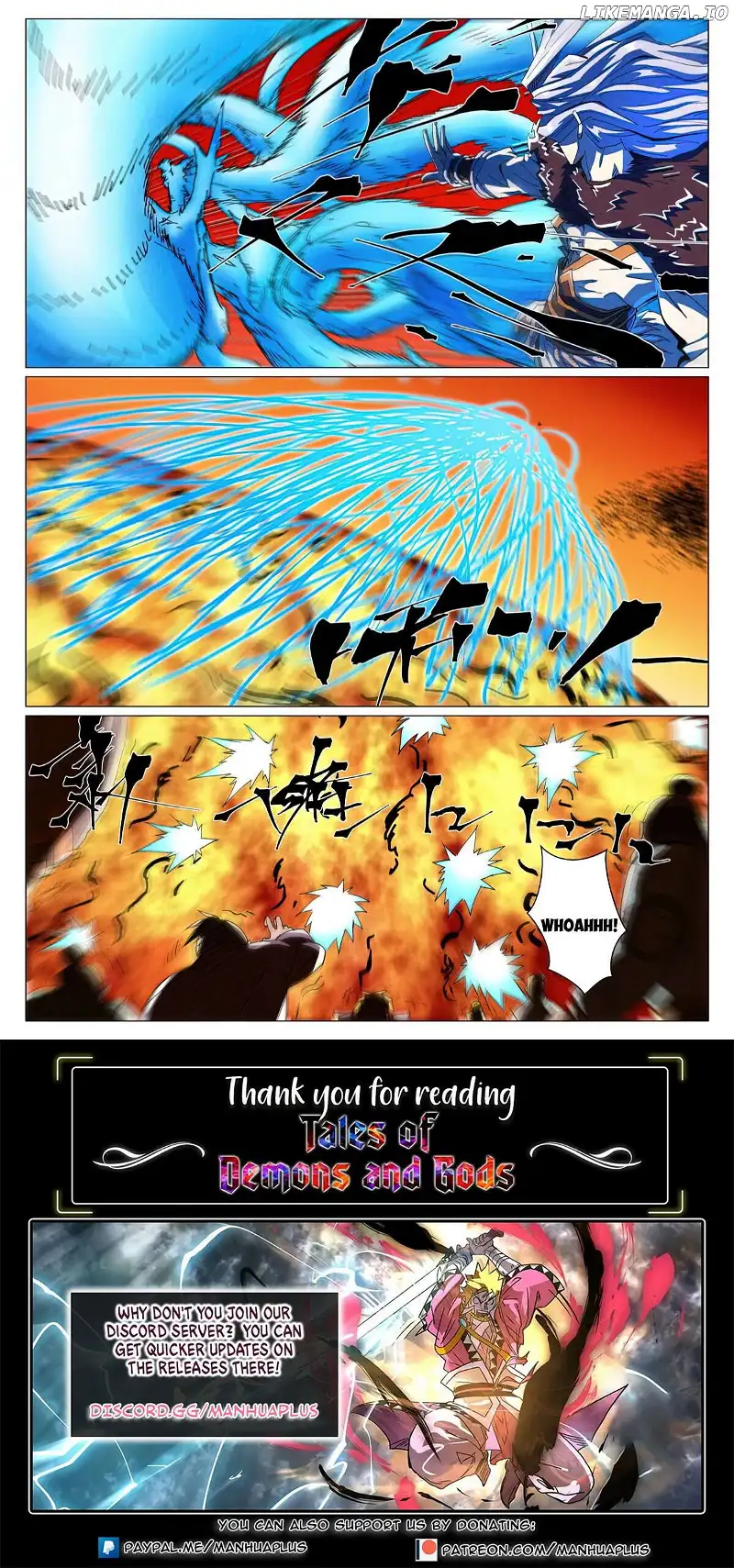 Tales of Demons and Gods Chapter 463.6 page 9