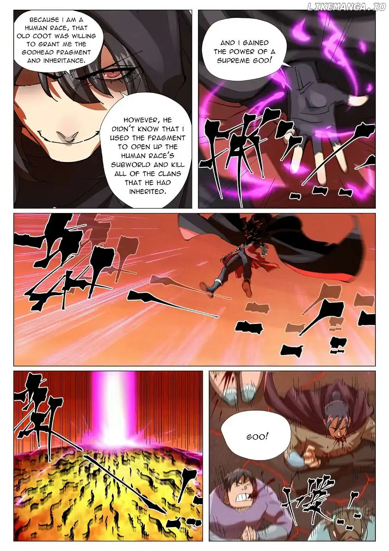Tales of Demons and Gods Chapter 463.6 page 5