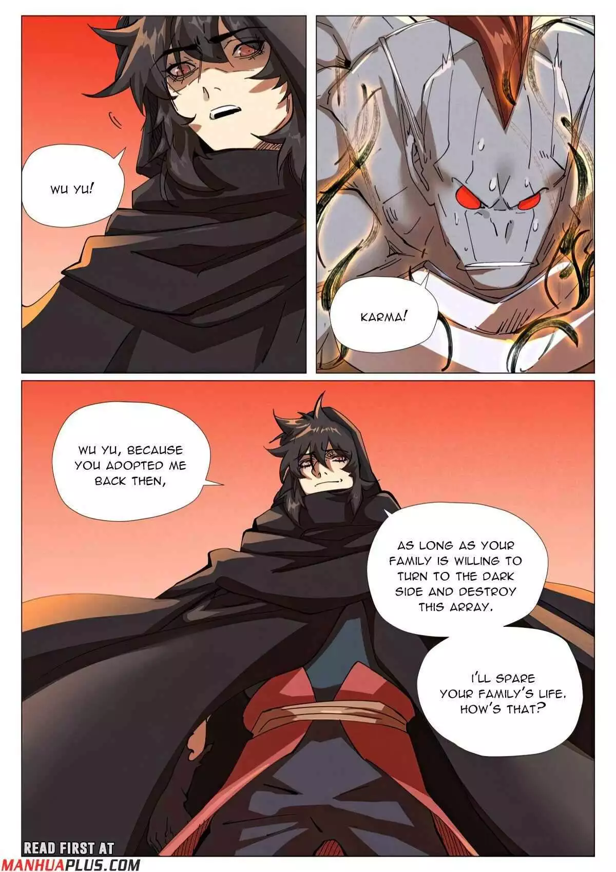 Tales of Demons and Gods Chapter 464.6 page 2
