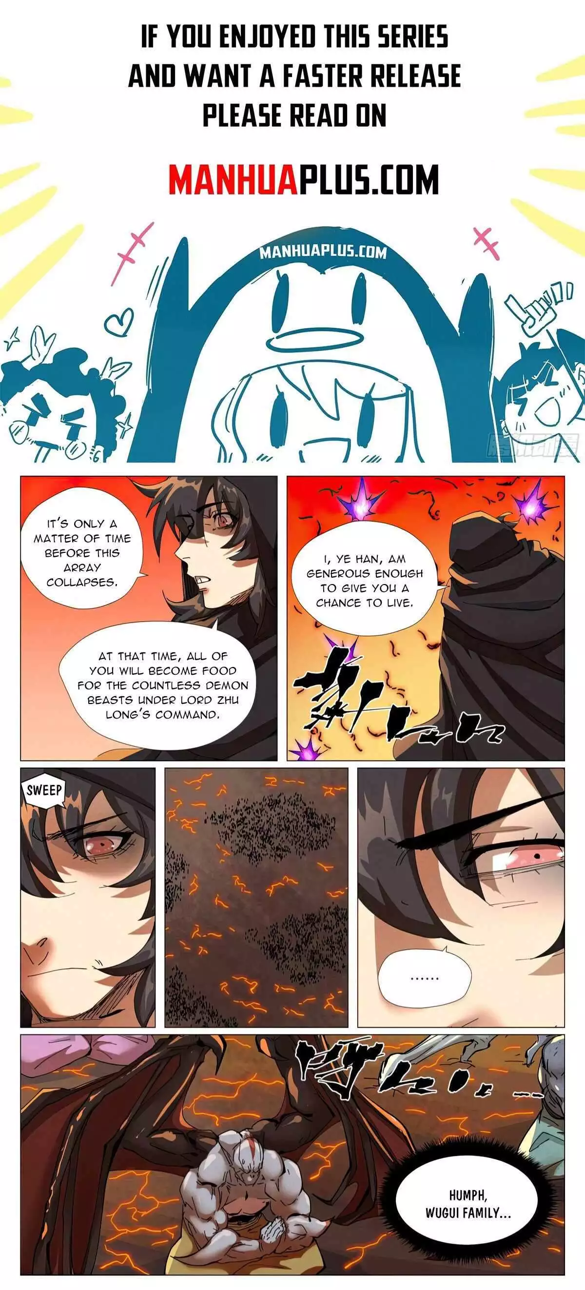 Tales of Demons and Gods Chapter 464.6 page 1