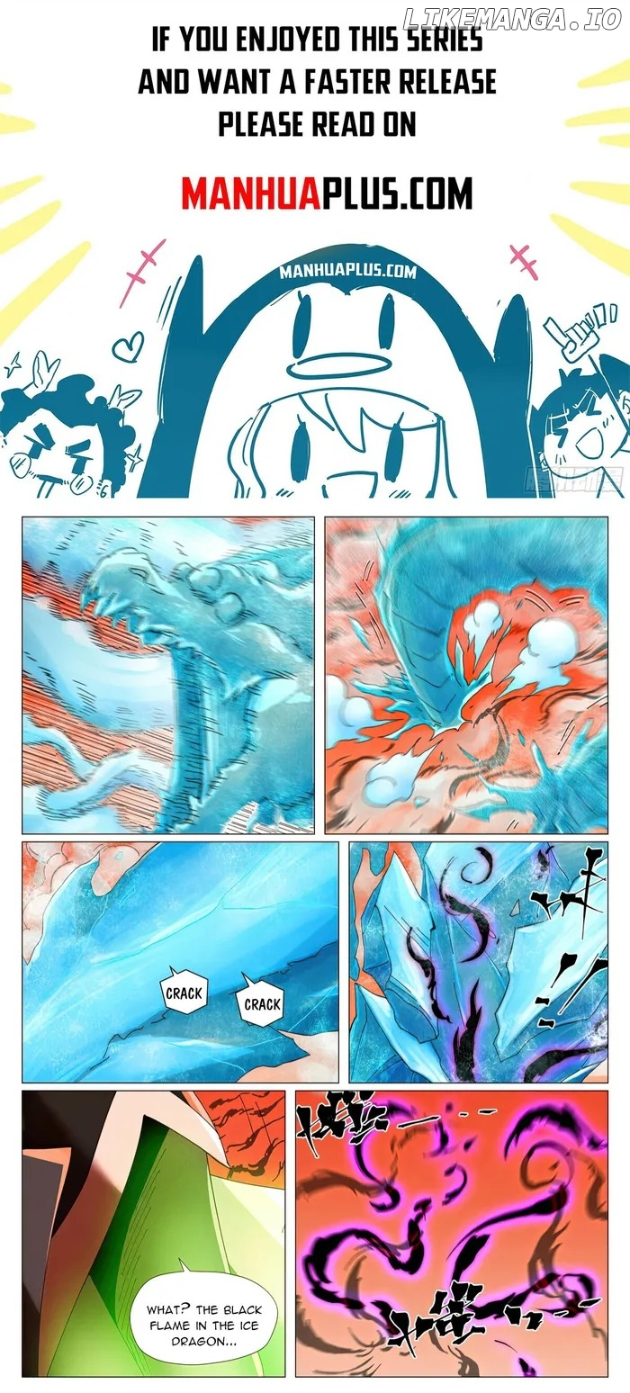 Tales of Demons and Gods Chapter 464.1 page 1