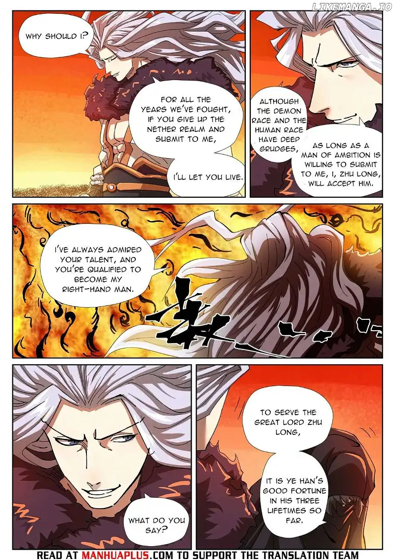 Tales of Demons and Gods Chapter 463.6 page 3