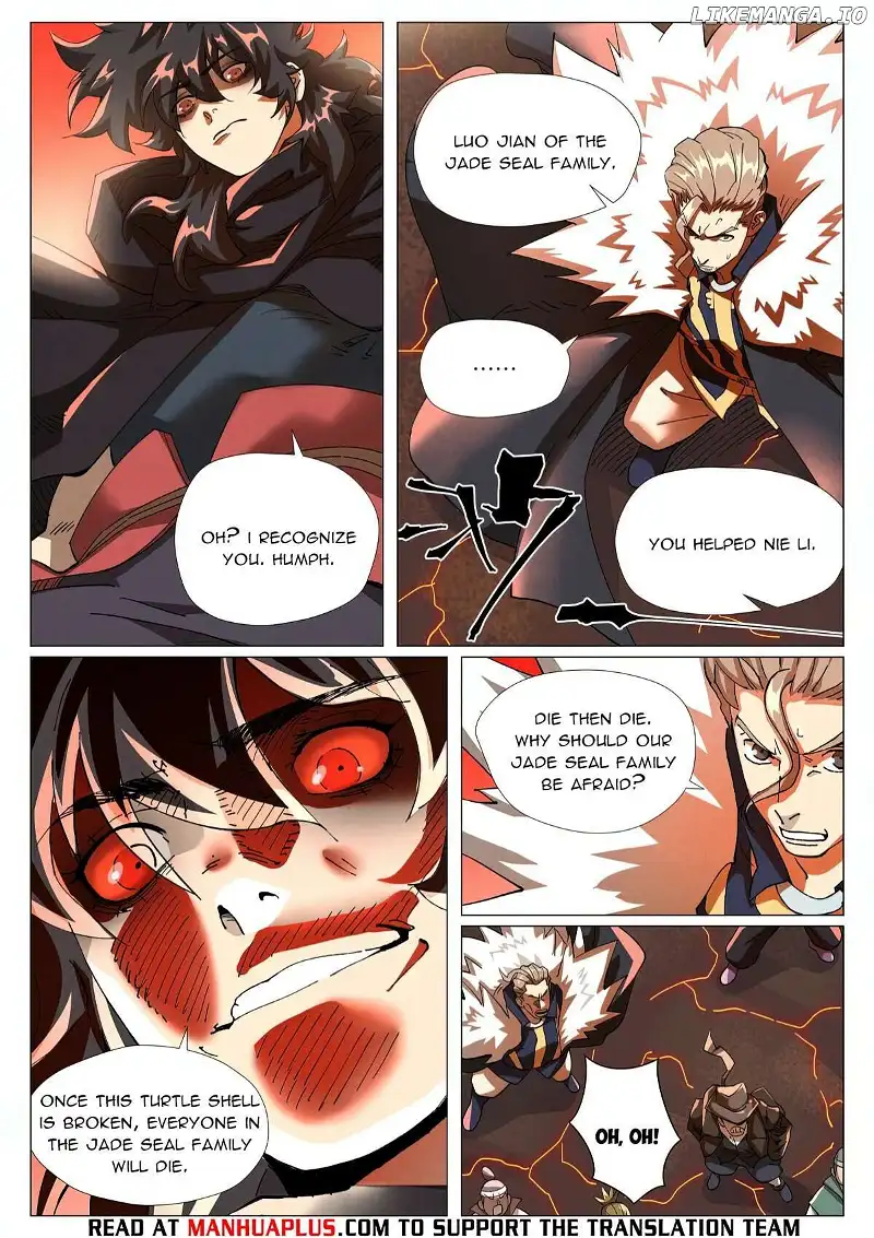 Tales of Demons and Gods Chapter 463.6 page 7