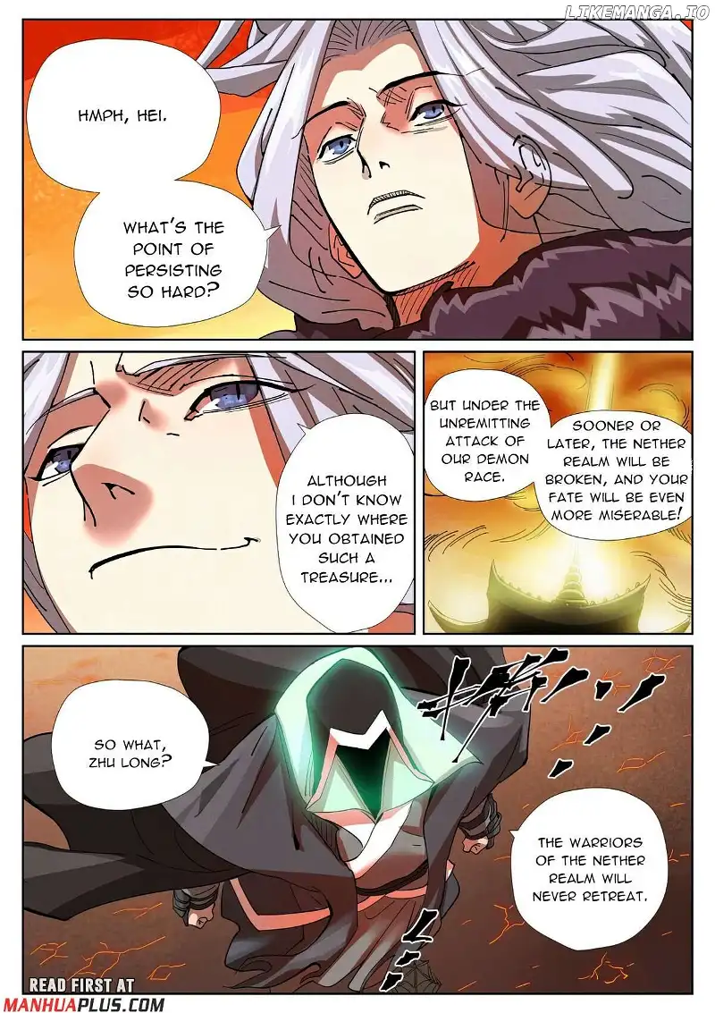 Tales of Demons and Gods Chapter 463.6 page 2
