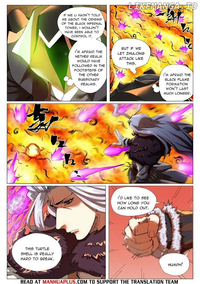 Tales of Demons and Gods Chapter 464.1 page 7