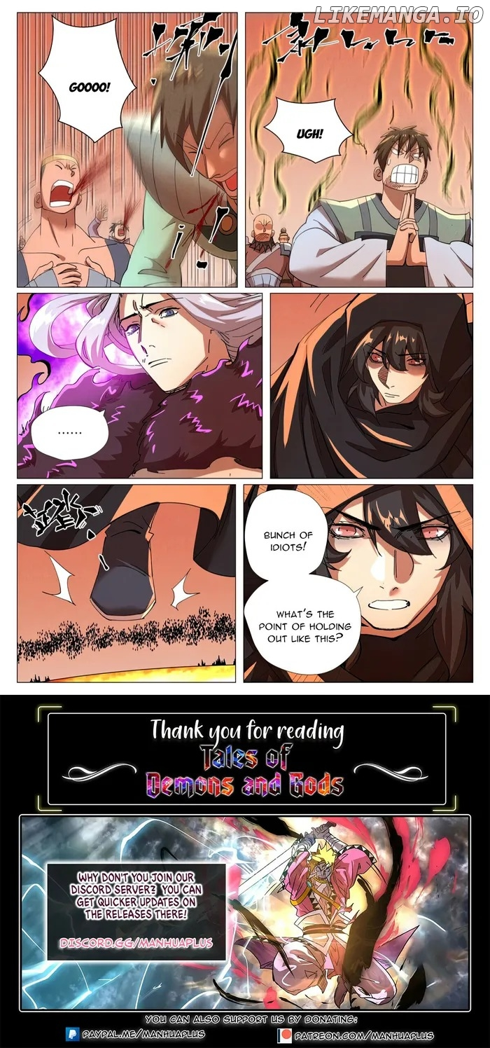 Tales of Demons and Gods Chapter 464.1 page 9