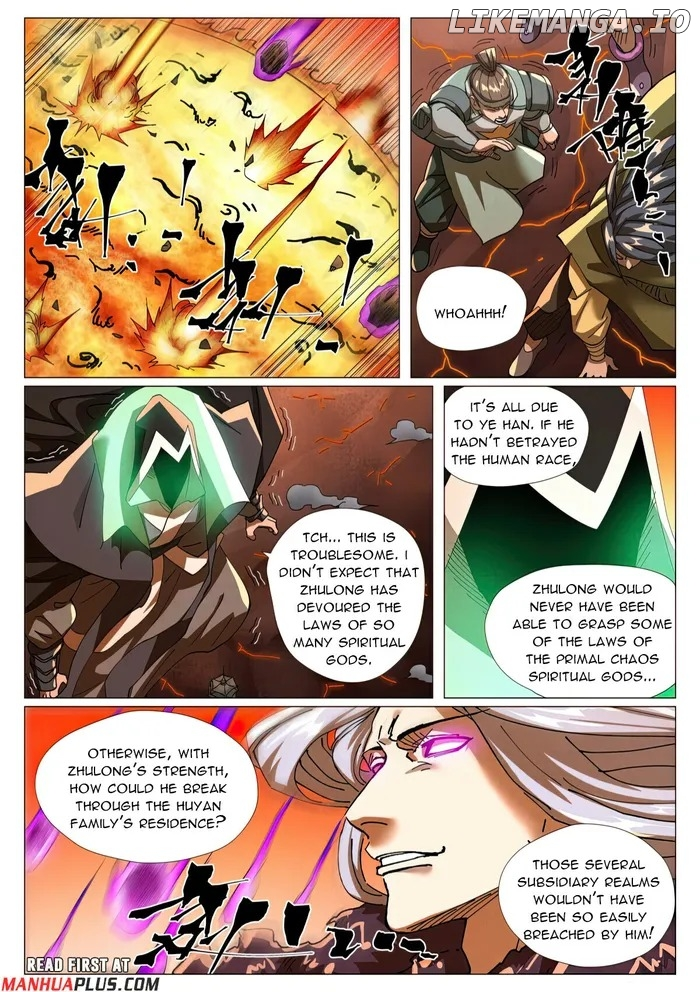 Tales of Demons and Gods Chapter 464.1 page 4