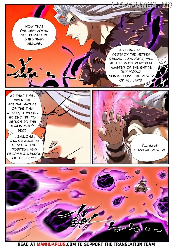 Tales of Demons and Gods Chapter 464.1 page 3