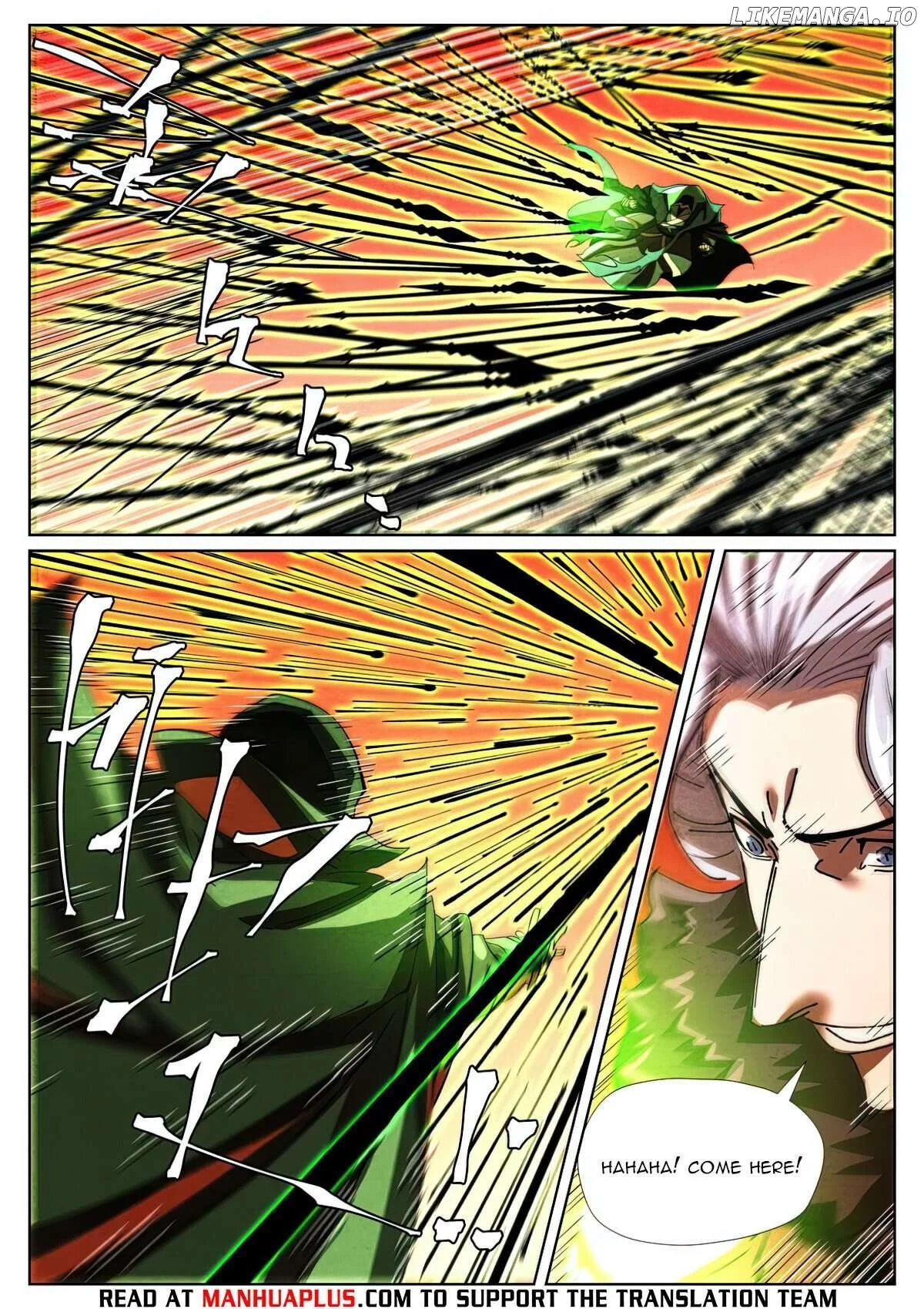 Tales of Demons and Gods Chapter 465.1 page 3