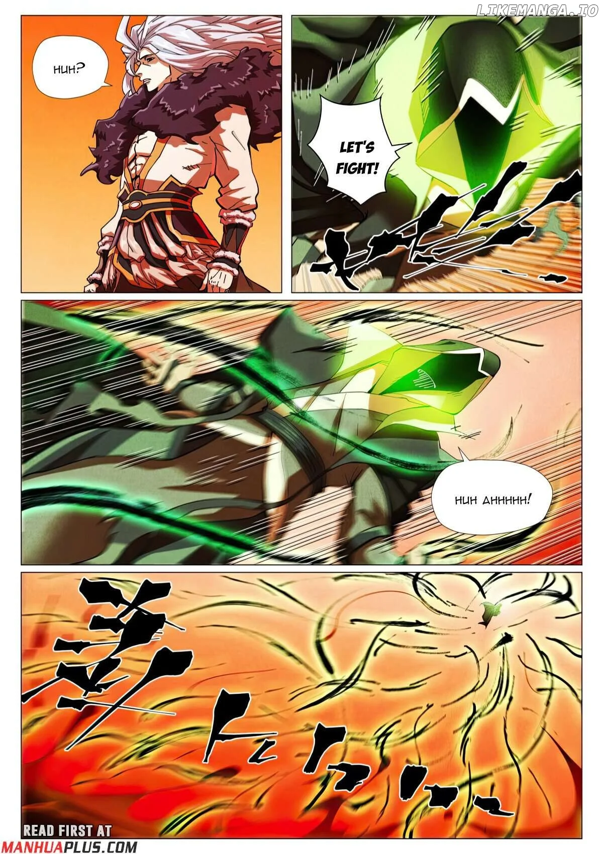 Tales of Demons and Gods Chapter 465.1 page 2