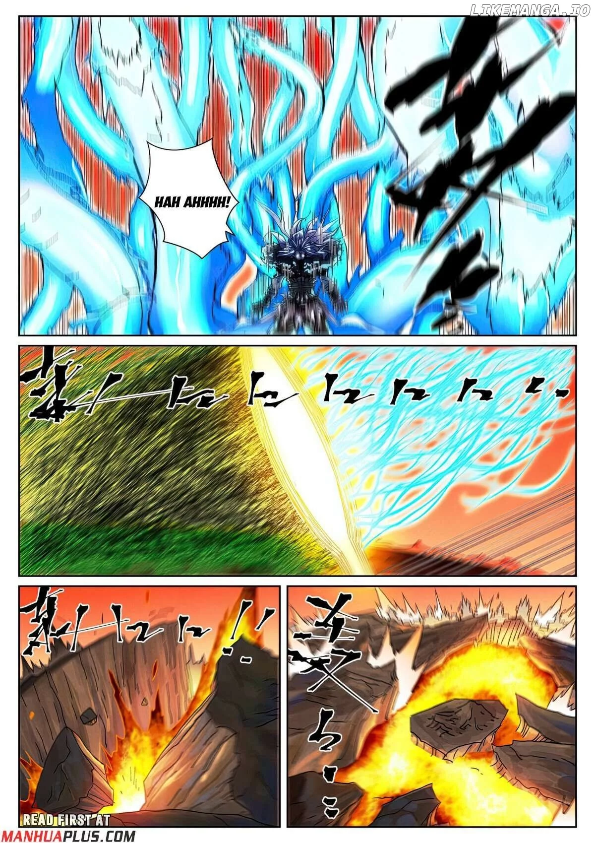 Tales of Demons and Gods Chapter 465.1 page 4