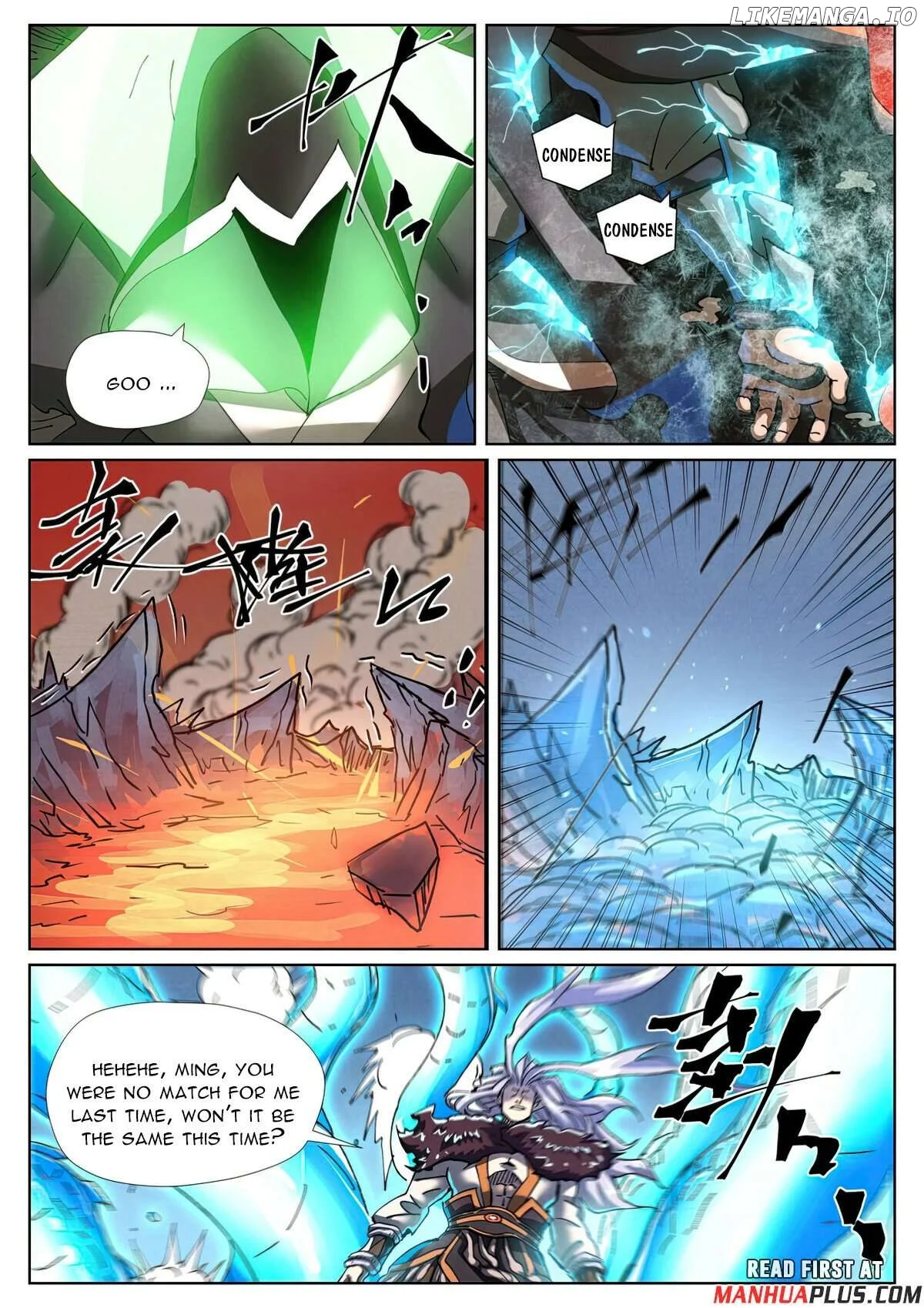 Tales of Demons and Gods Chapter 465.1 page 6