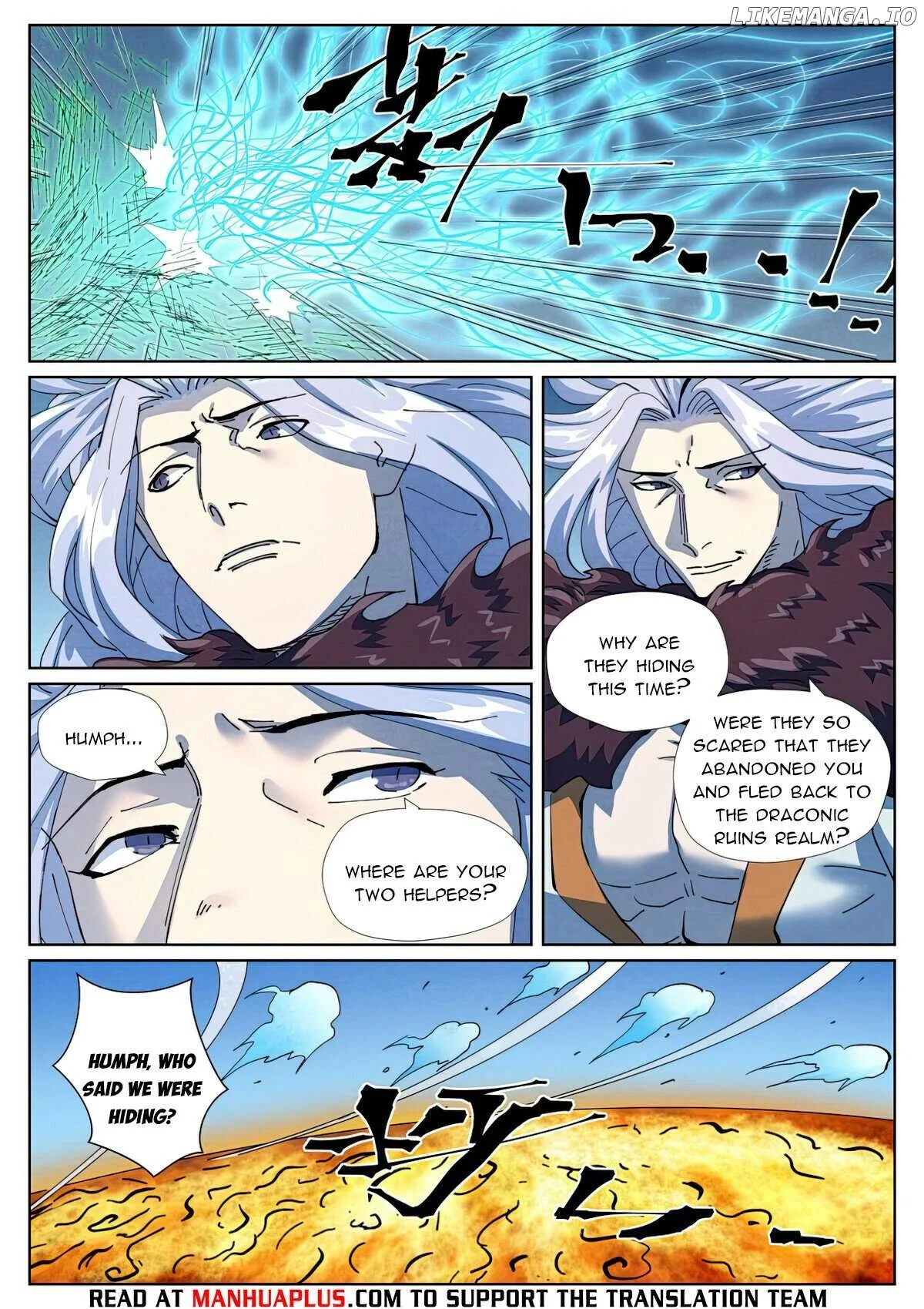 Tales of Demons and Gods Chapter 465.1 page 7