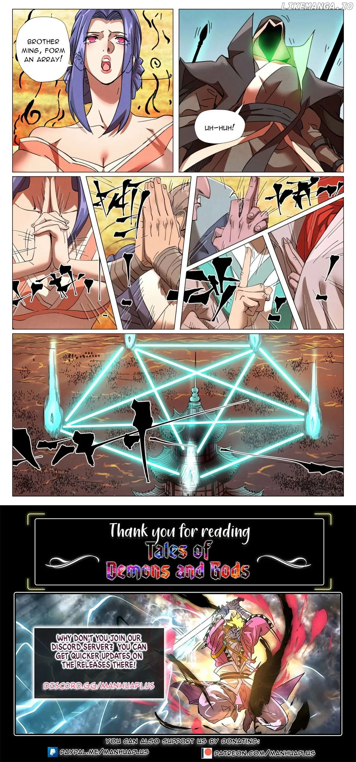 Tales of Demons and Gods Chapter 465.1 page 9
