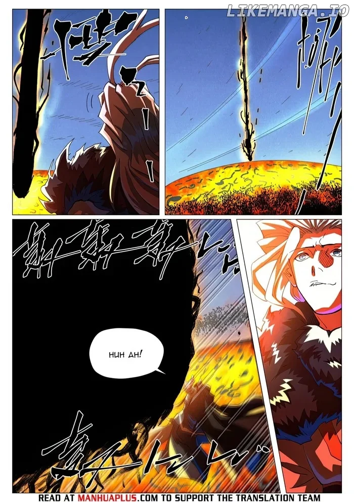 Tales of Demons and Gods Chapter 465.6 page 3