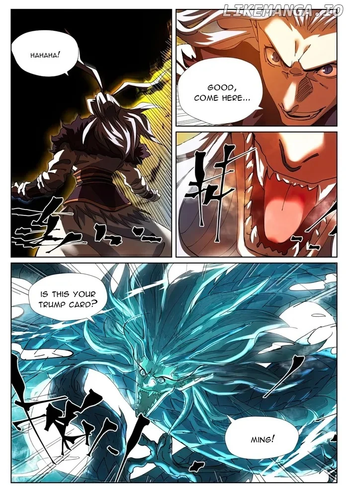 Tales of Demons and Gods Chapter 465.6 page 5