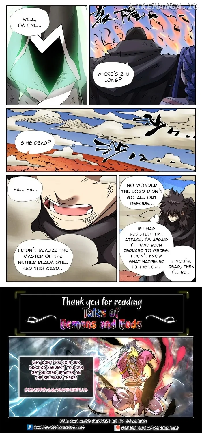 Tales of Demons and Gods Chapter 465.6 page 9