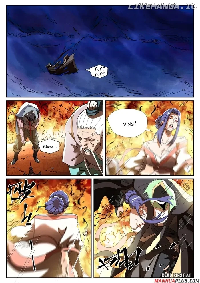 Tales of Demons and Gods Chapter 465.6 page 8