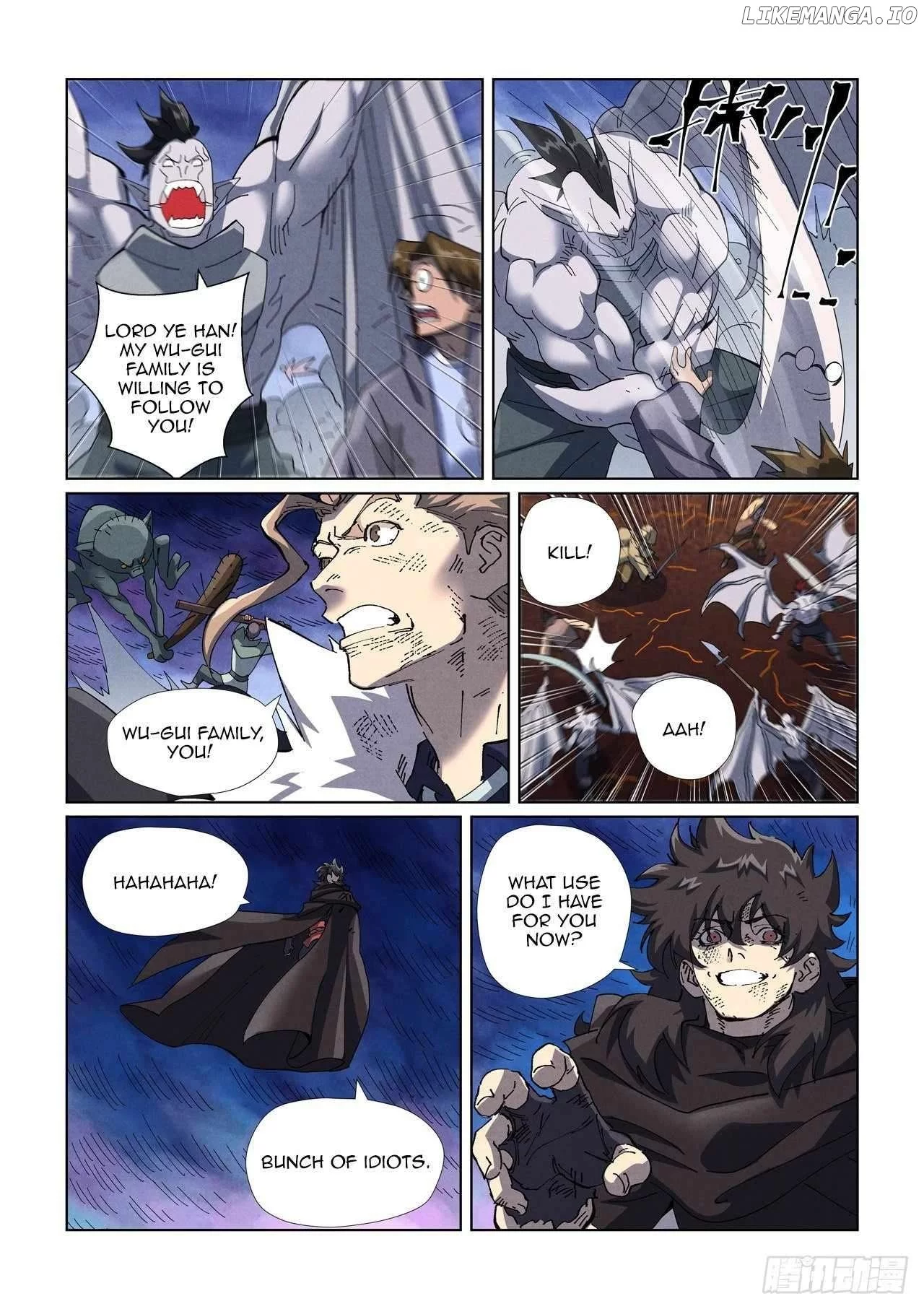 Tales of Demons and Gods Chapter 466.5 page 8