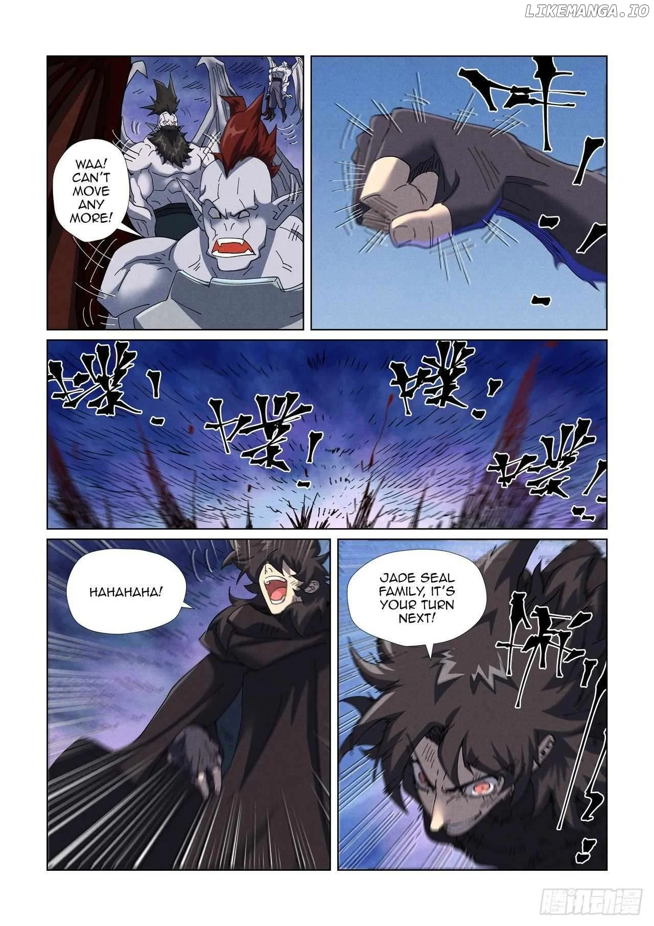 Tales of Demons and Gods Chapter 466.5 page 9