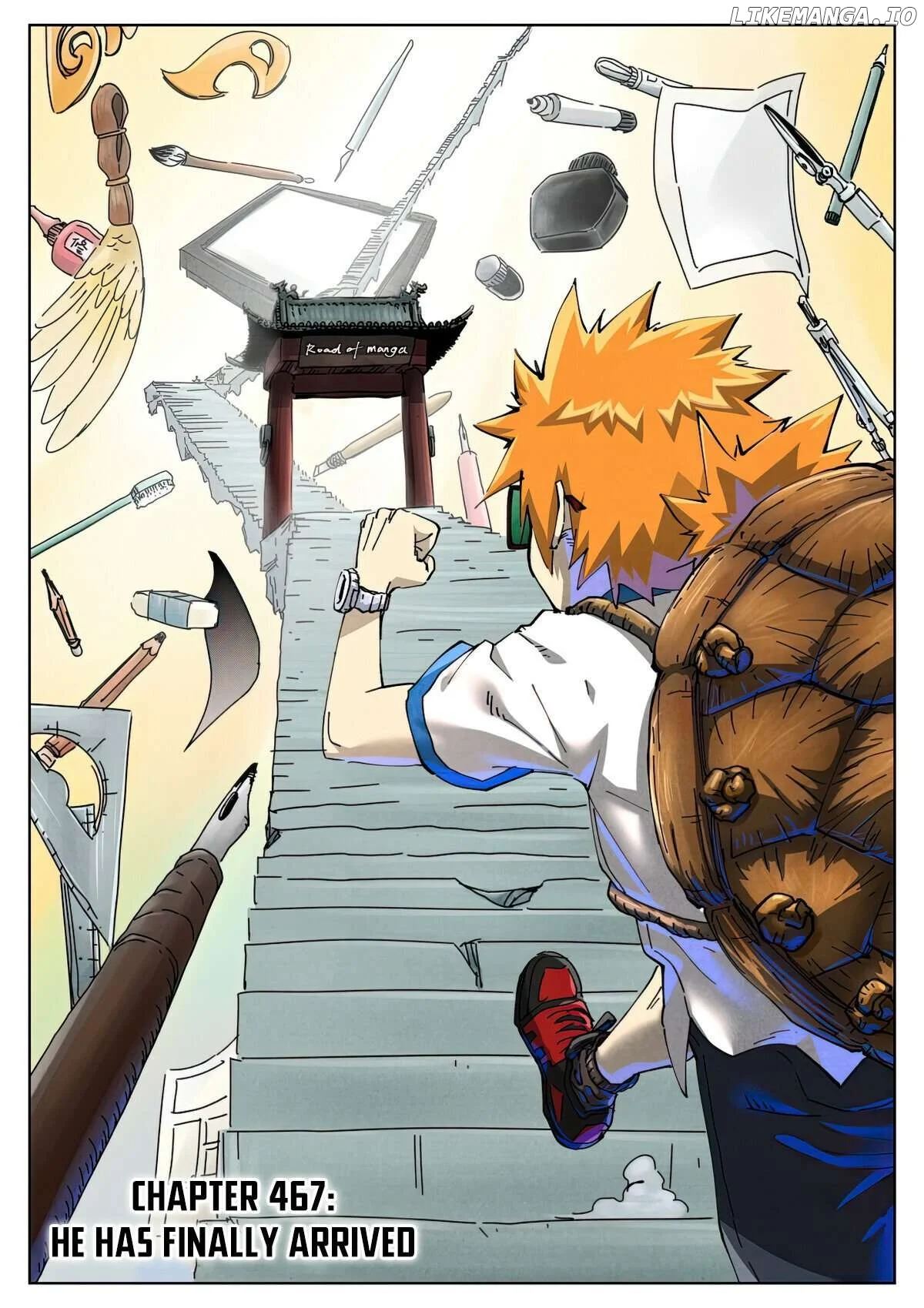 Tales of Demons and Gods Chapter 467.1 page 1
