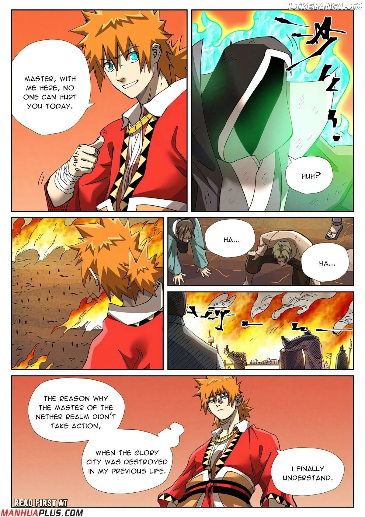 Tales of Demons and Gods Chapter 467.1 page 9
