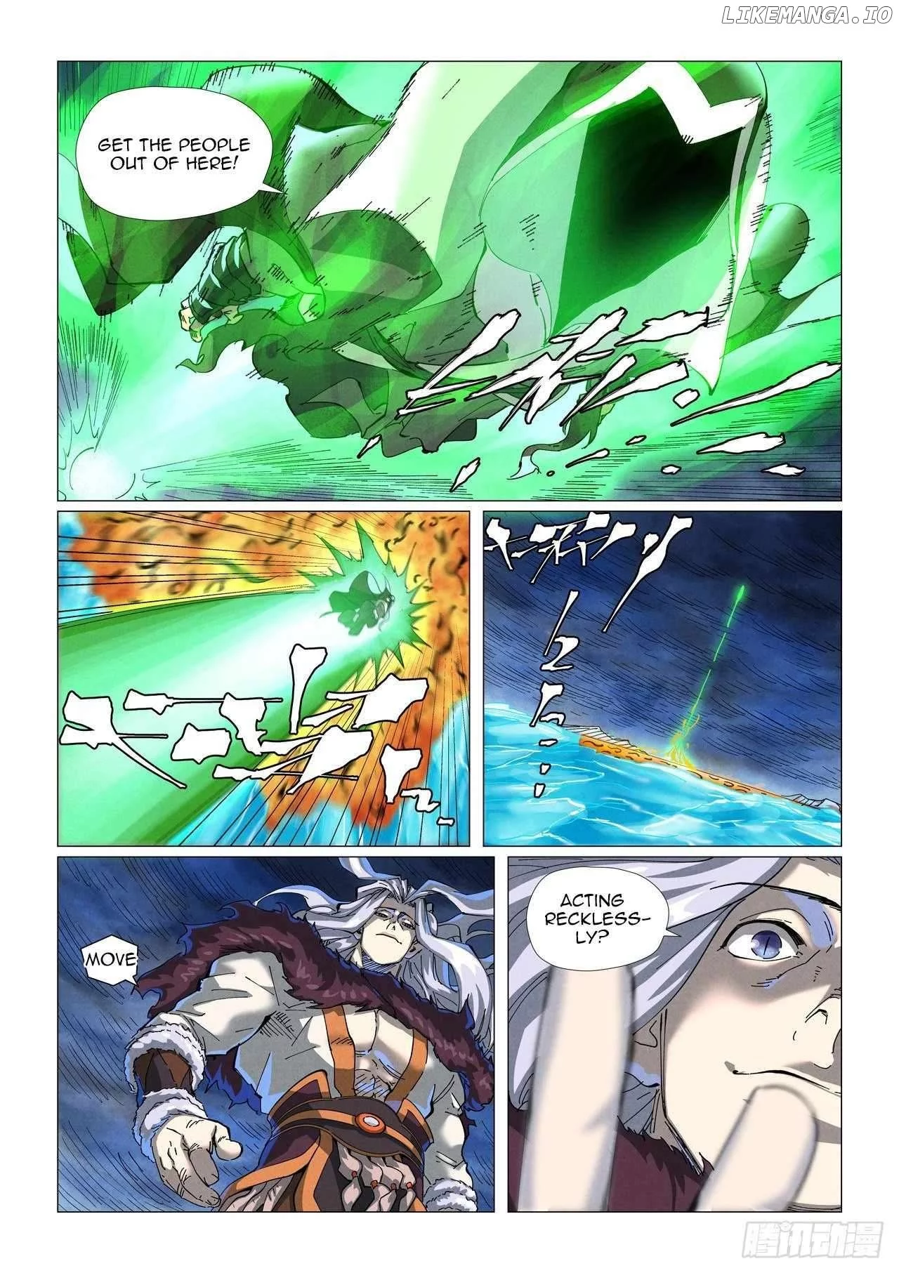 Tales of Demons and Gods Chapter 466.5 page 2