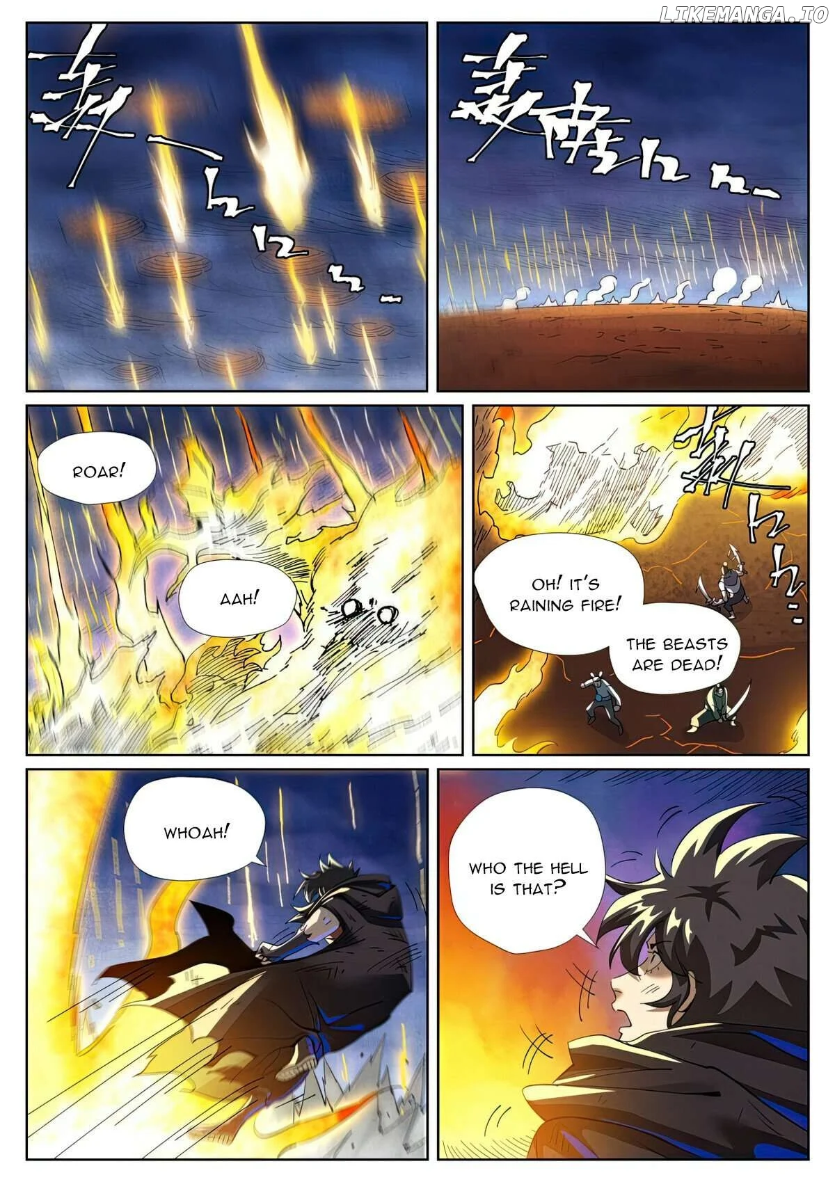 Tales of Demons and Gods Chapter 467.1 page 3