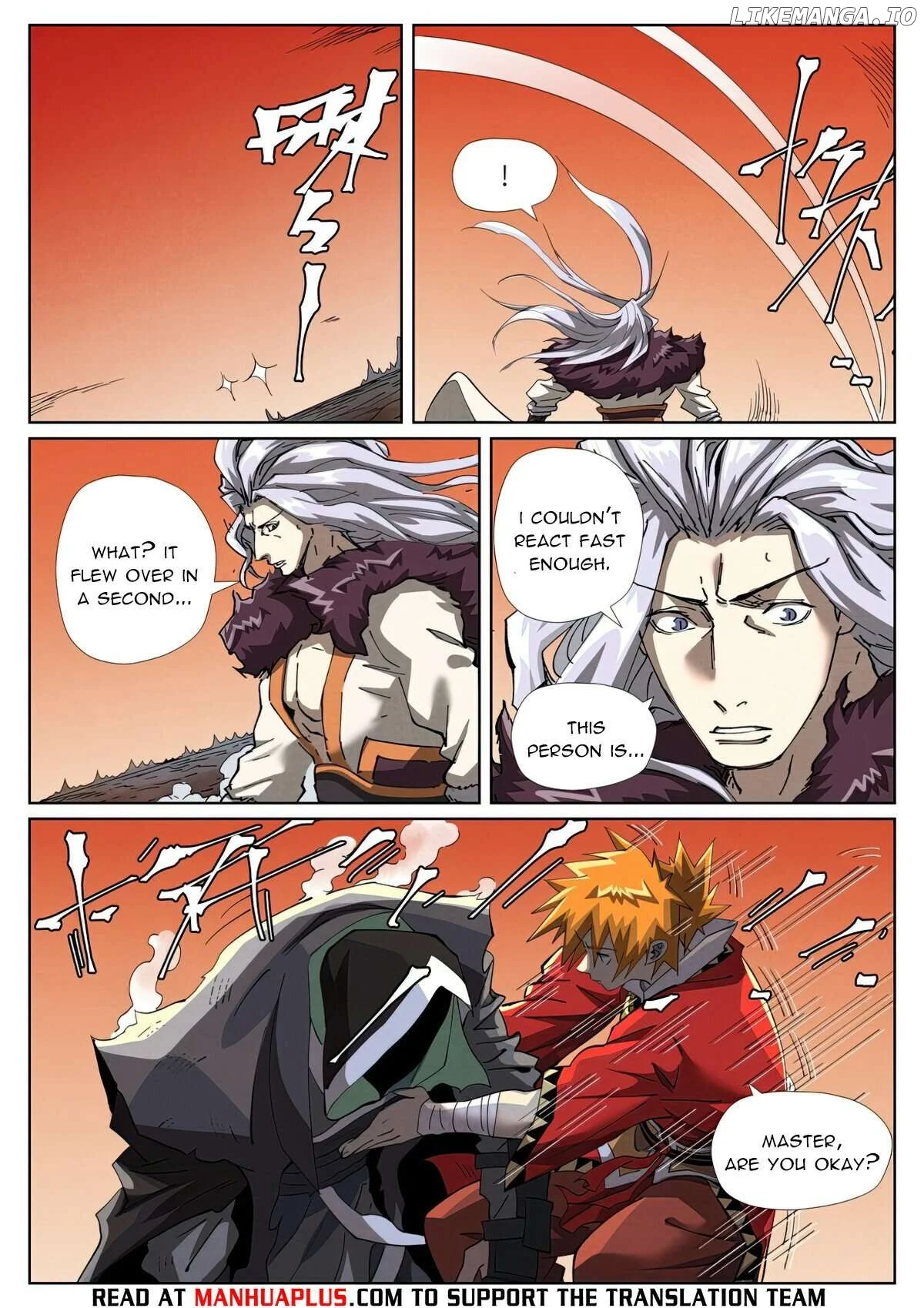 Tales of Demons and Gods Chapter 467.1 page 4
