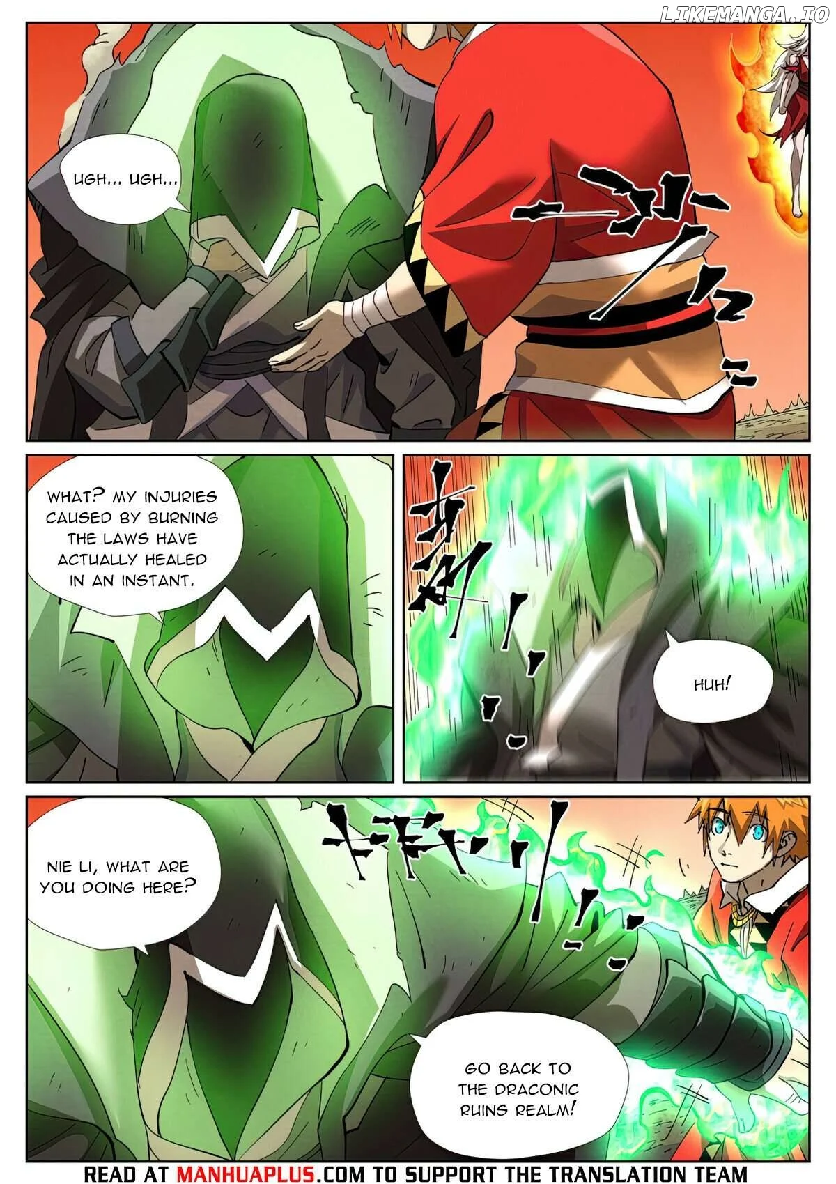 Tales of Demons and Gods Chapter 467.1 page 8