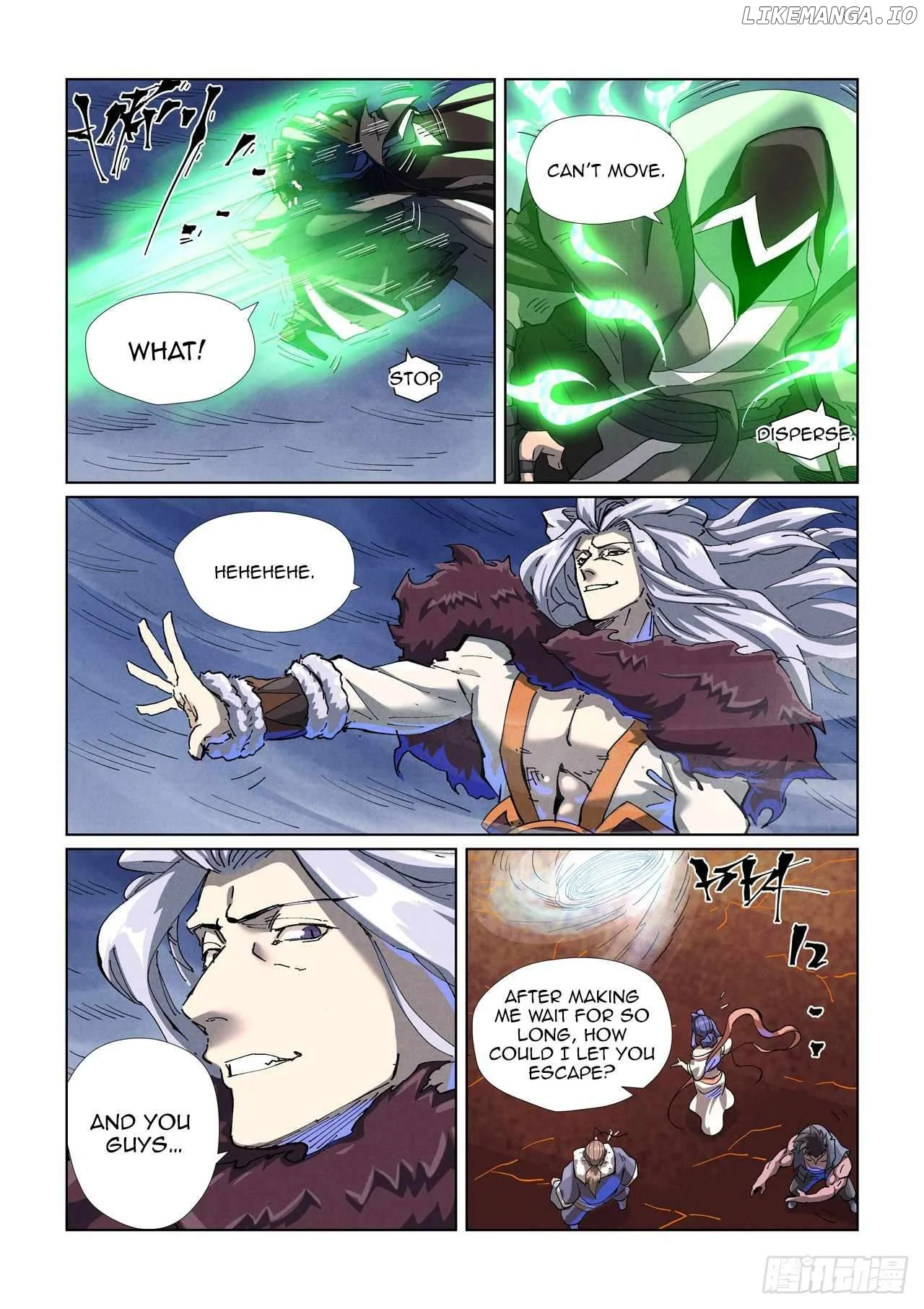 Tales of Demons and Gods Chapter 466.5 page 3