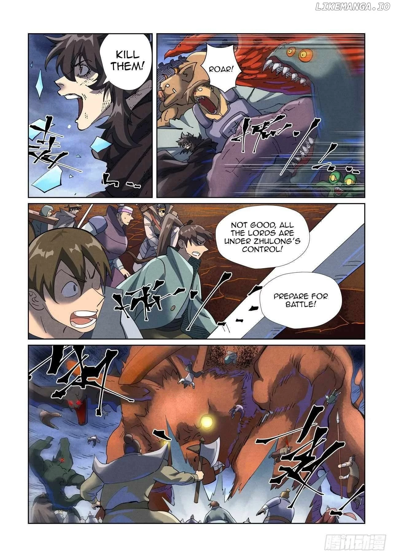Tales of Demons and Gods Chapter 466.5 page 6