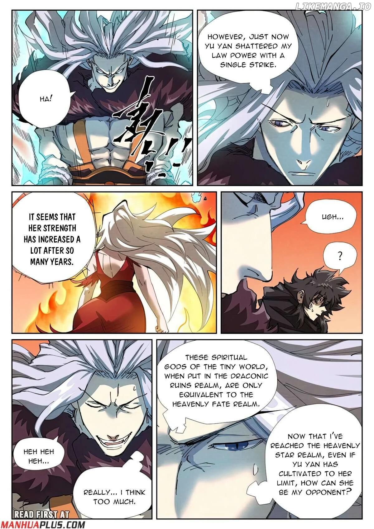 Tales of Demons and Gods Chapter 467.1 page 7