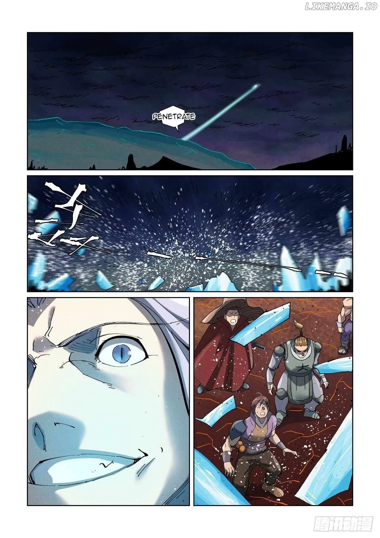 Tales of Demons and Gods Chapter 466.5 page 5