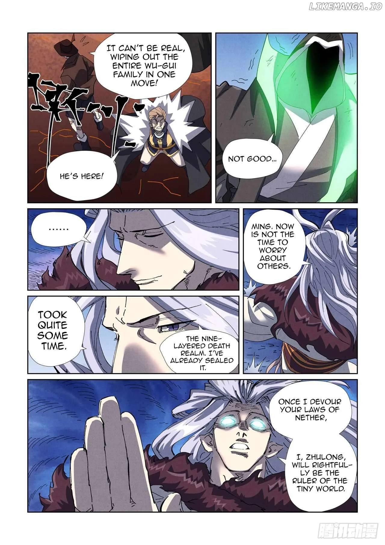 Tales of Demons and Gods Chapter 466.5 page 11
