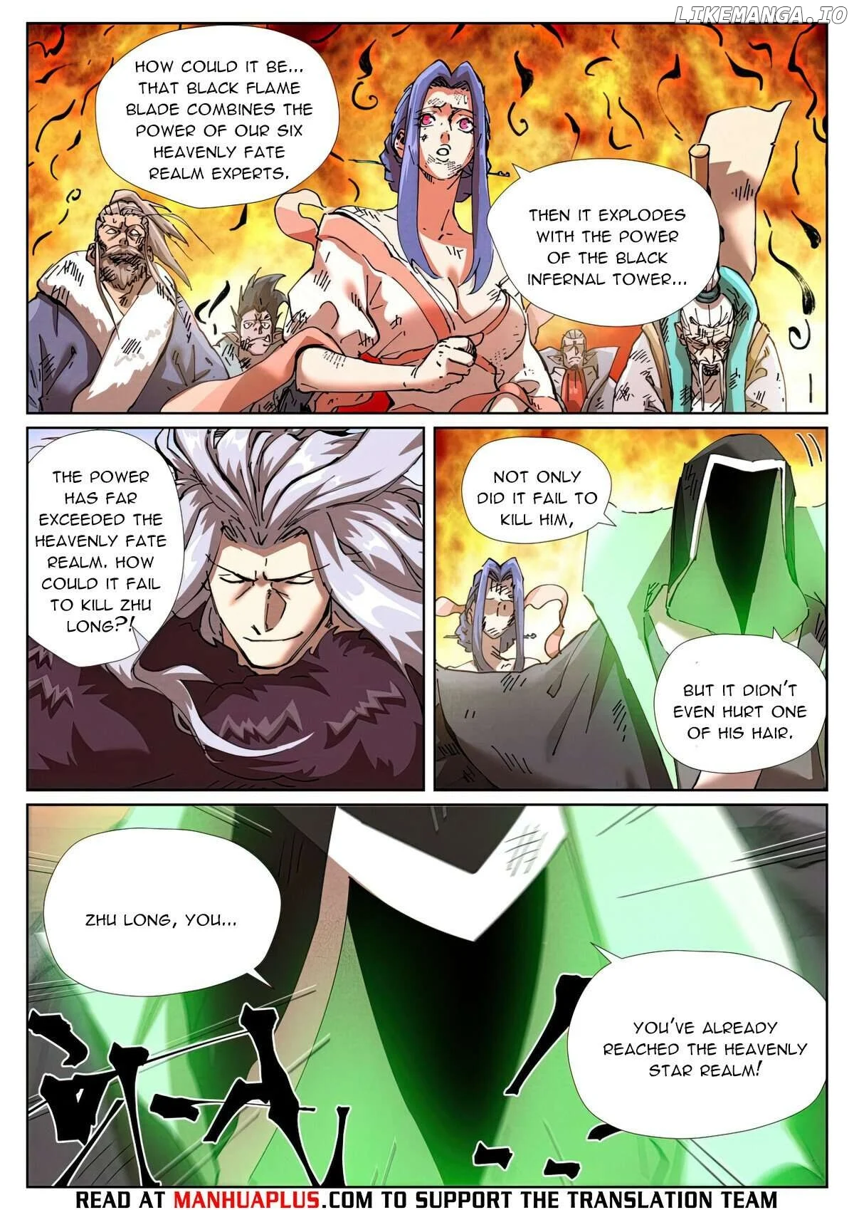 Tales of Demons and Gods Chapter 466.1 page 3