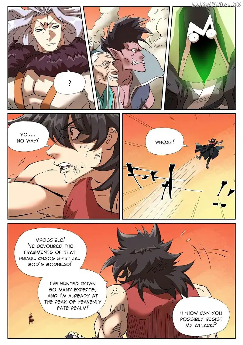Tales of Demons and Gods Chapter 467.6 page 6
