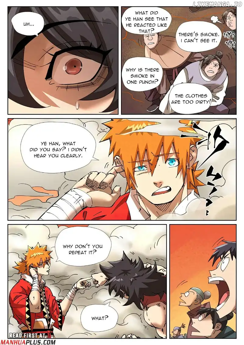Tales of Demons and Gods Chapter 467.6 page 5