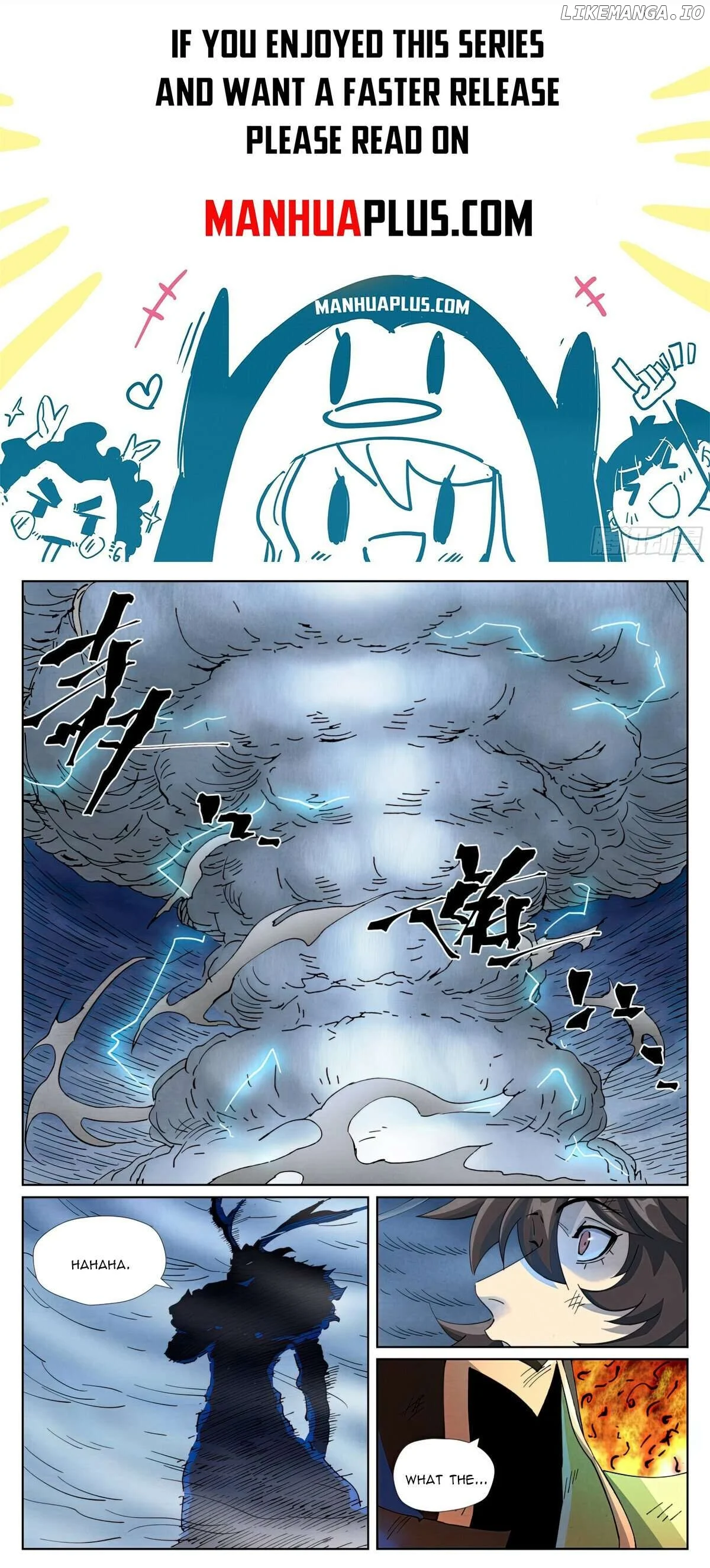 Tales of Demons and Gods Chapter 466.1 page 1
