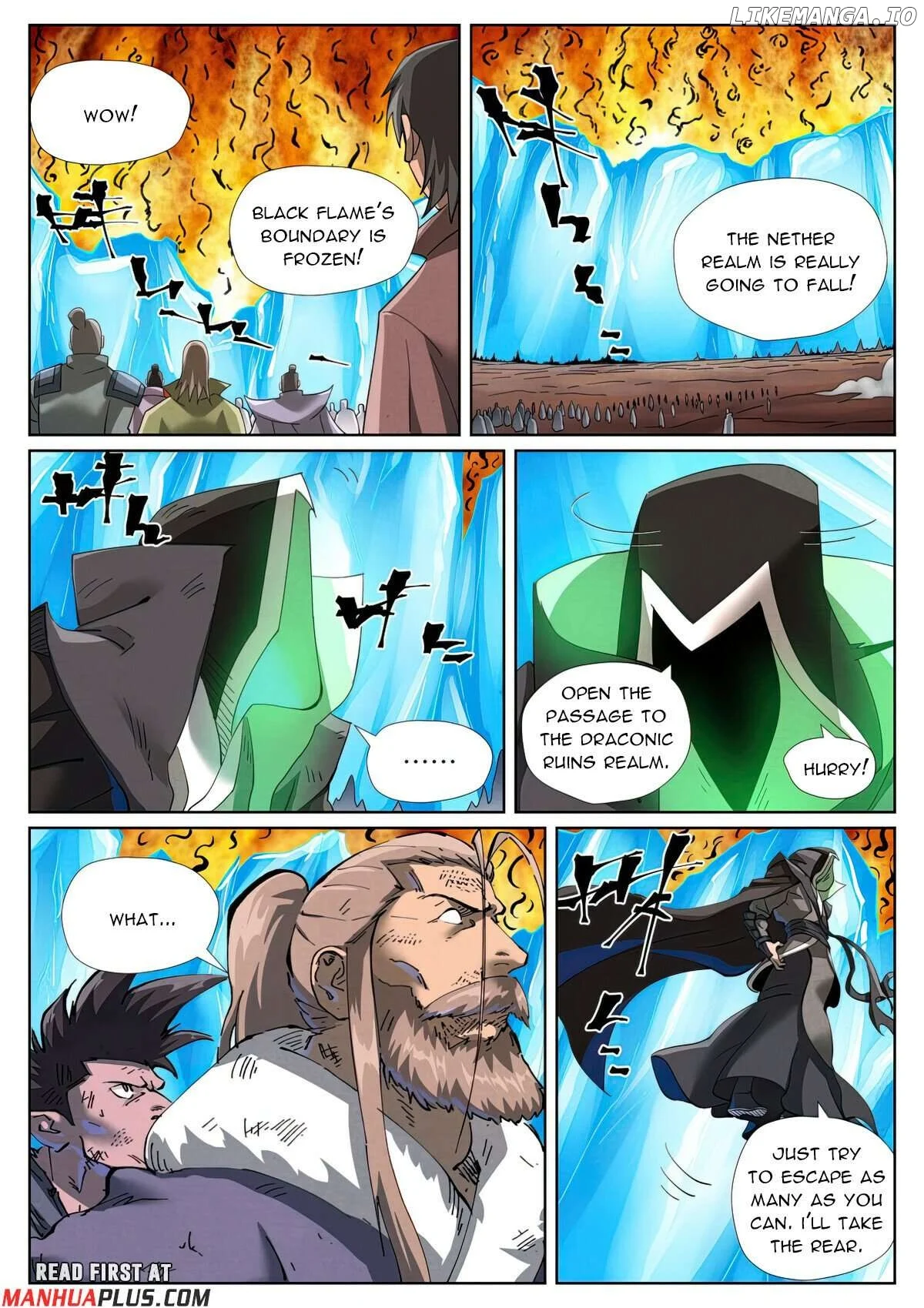 Tales of Demons and Gods Chapter 466.1 page 6