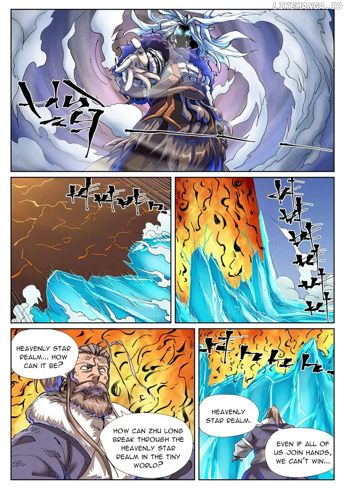 Tales of Demons and Gods Chapter 466.1 page 5