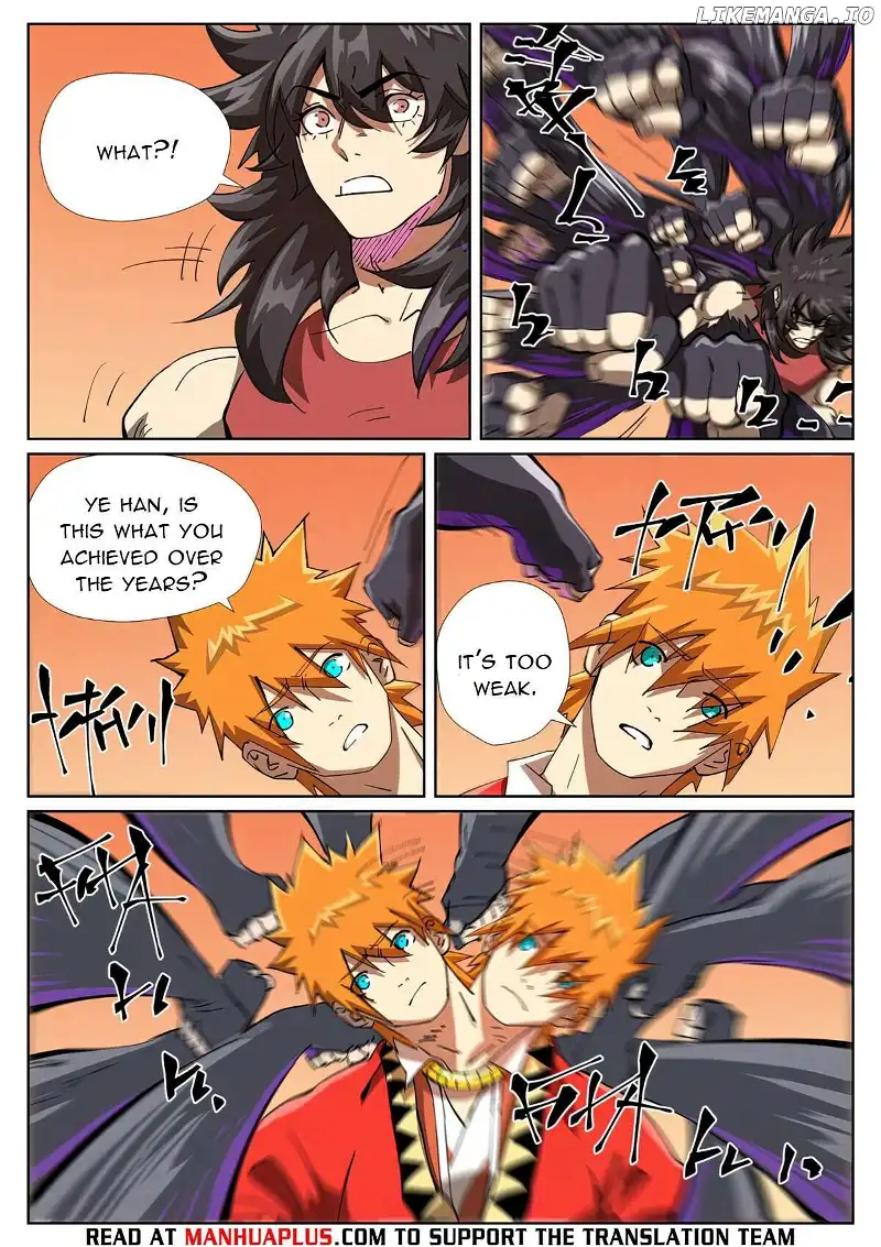 Tales of Demons and Gods Chapter 467.6 page 8