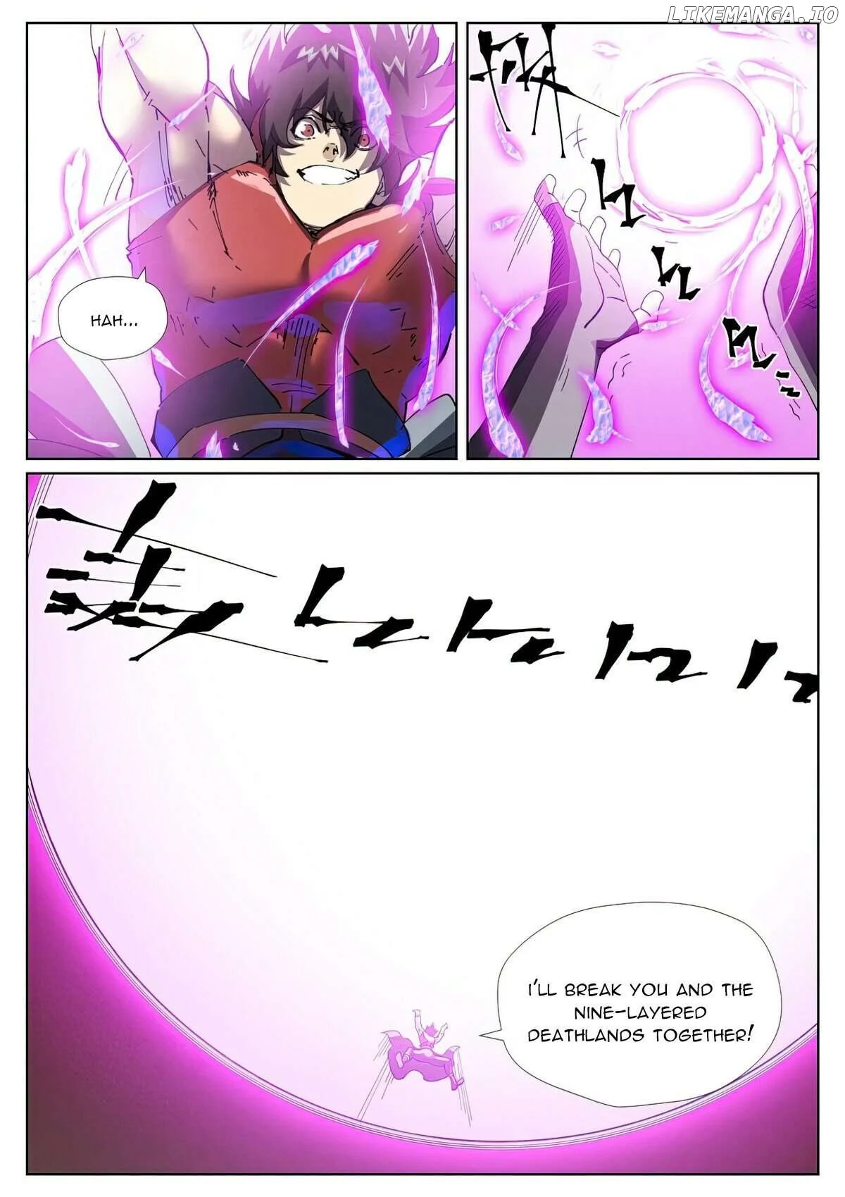 Tales of Demons and Gods Chapter 468.1 page 6