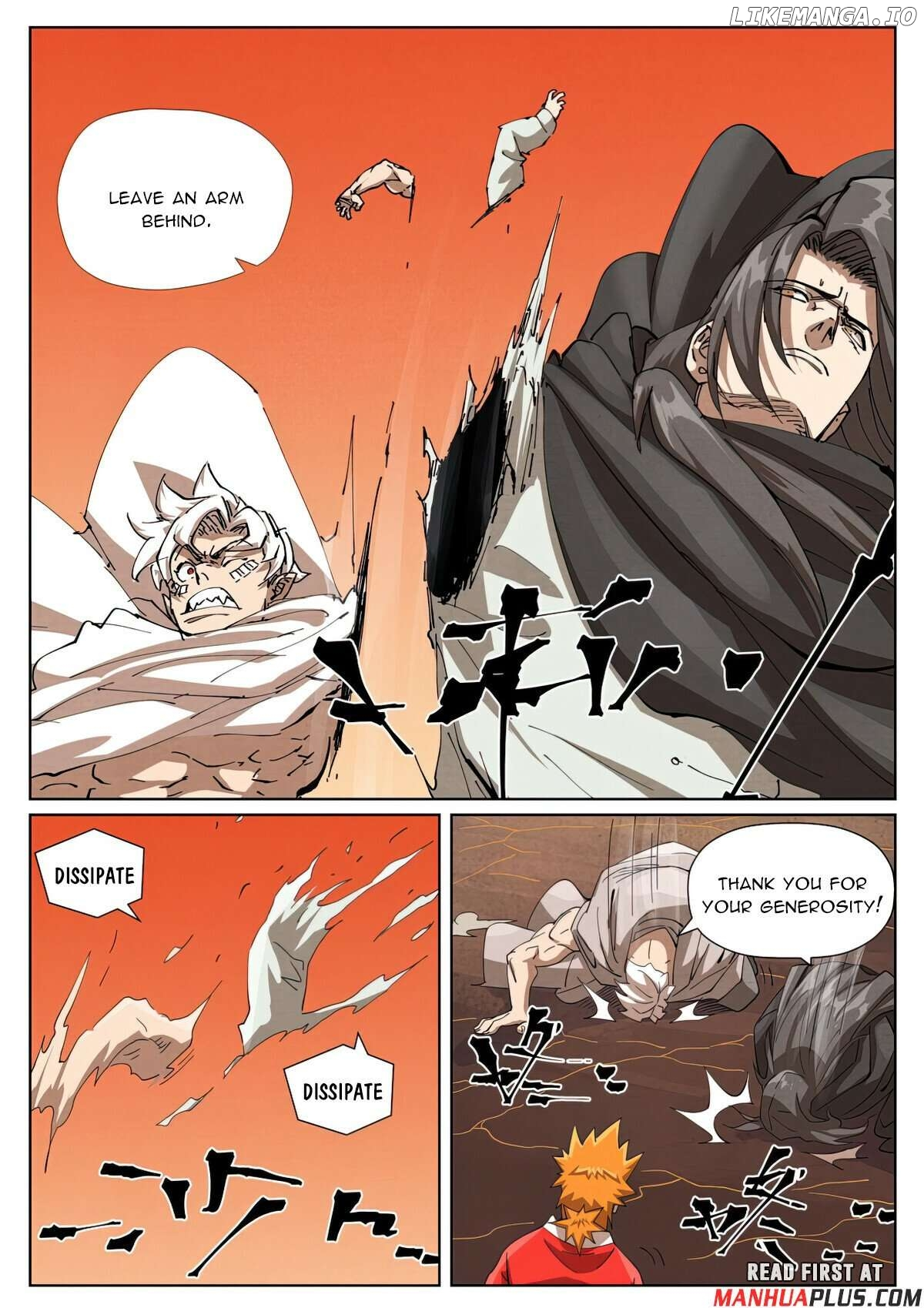 Tales of Demons and Gods Chapter 469.6 page 2