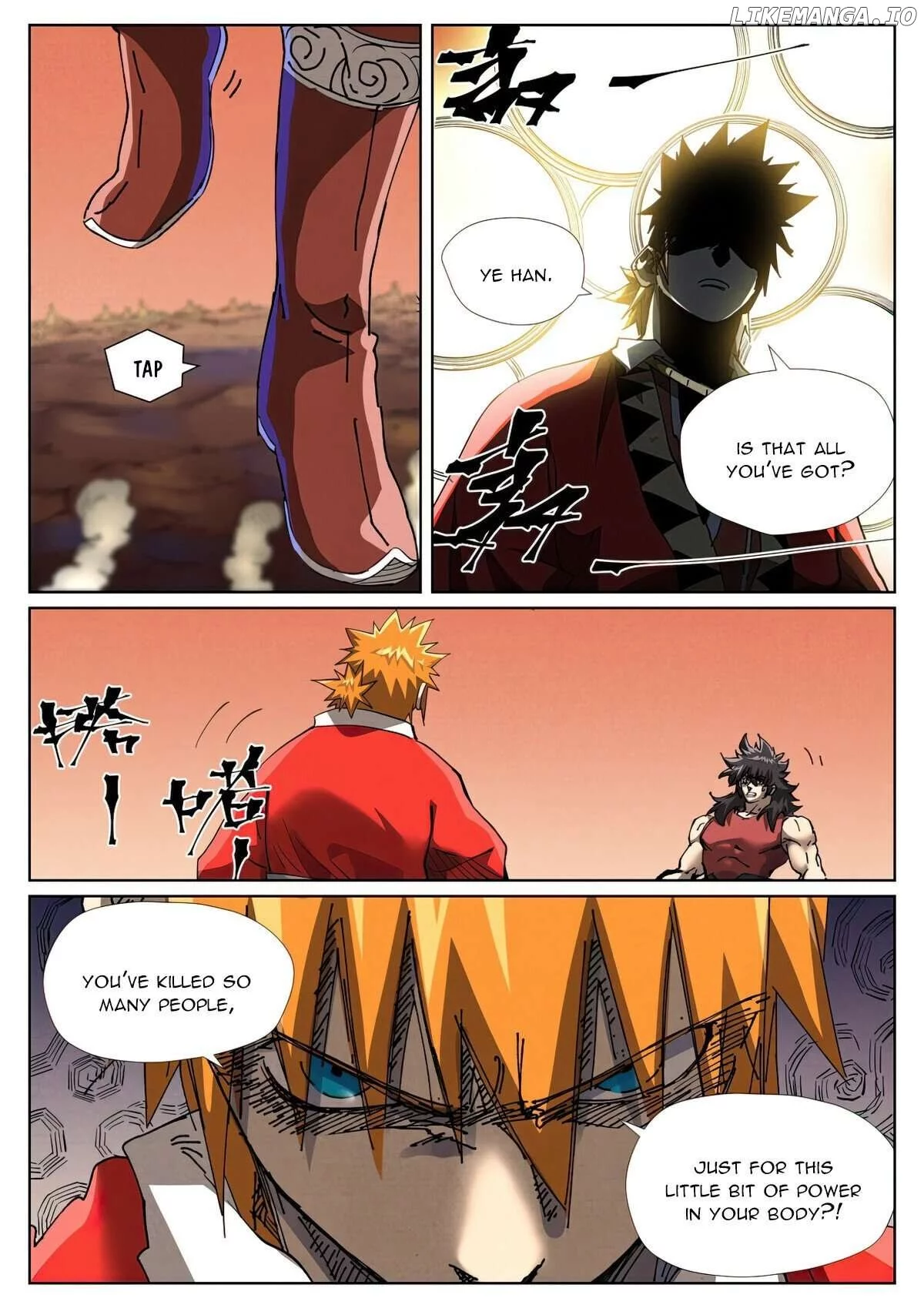 Tales of Demons and Gods Chapter 468.1 page 4