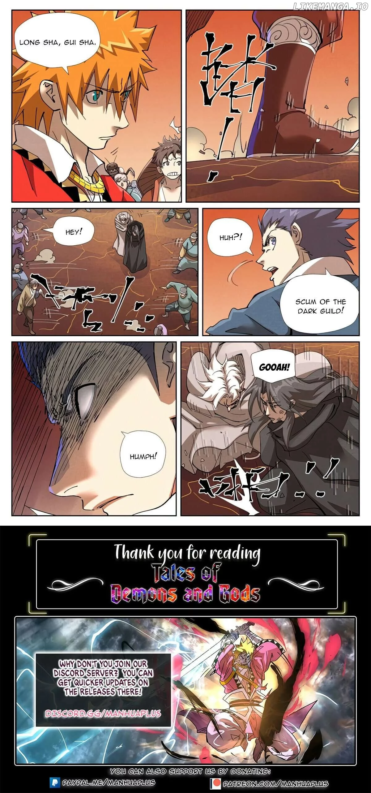 Tales of Demons and Gods Chapter 469.1 page 10