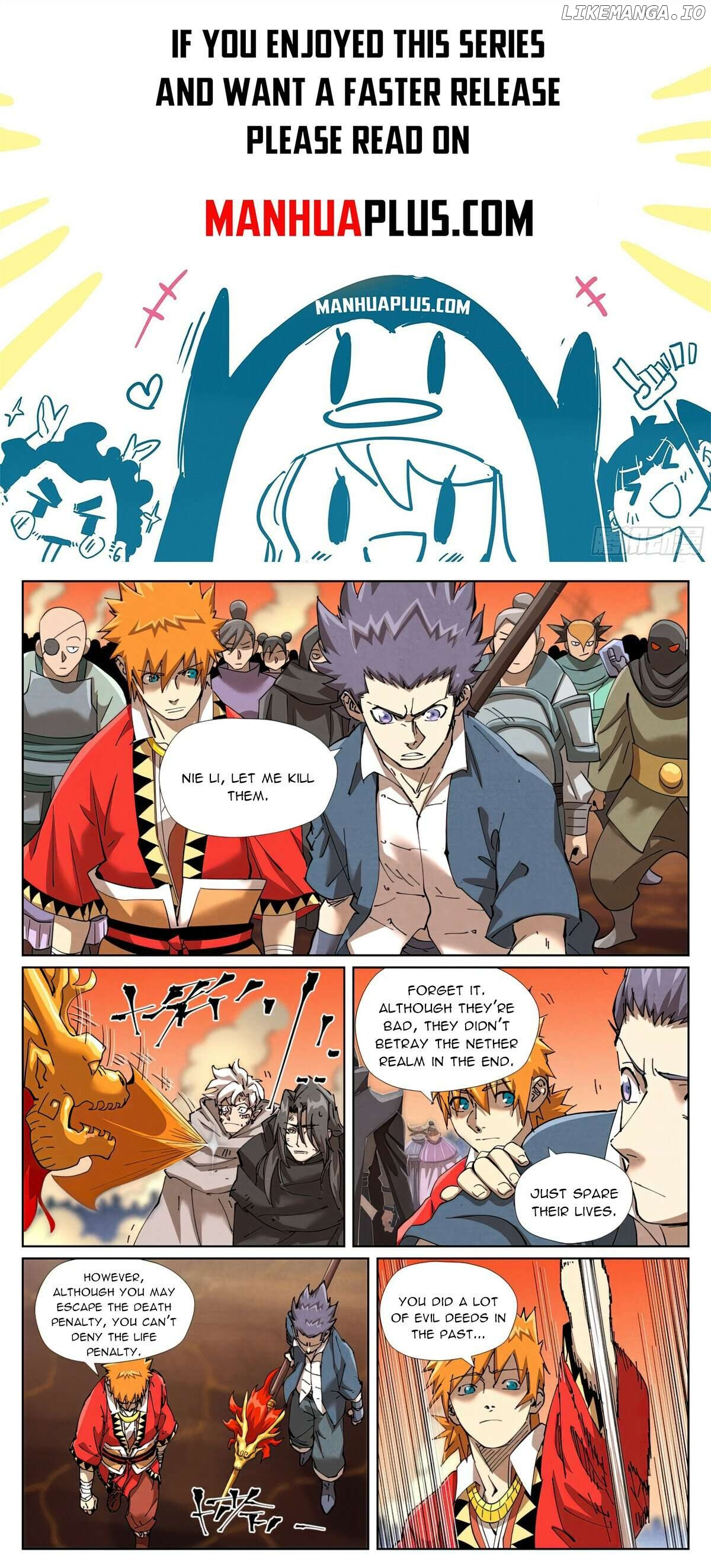 Tales of Demons and Gods Chapter 469.6 page 1
